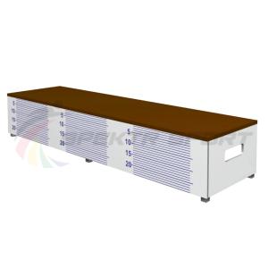 Купить Скамья для измерения гибкости с линейкой в Сковородине 