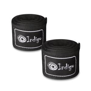 Купить Бинт боксёрский Indigo х/б, нейлон, 3 м  в Сковородине 