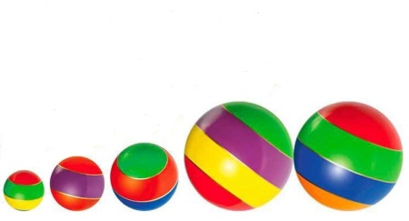 Купить Мячи резиновые (комплект из 5 мячей различного диаметра) в Сковородине 