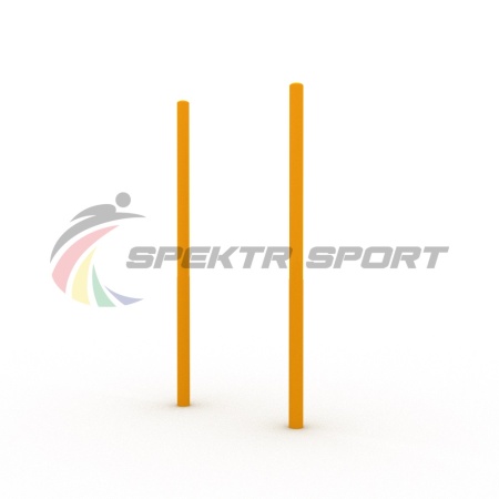 Купить Столбы вертикальные для выполнения упражнений Воркаут SP WRK-18_76mm в Сковородине 